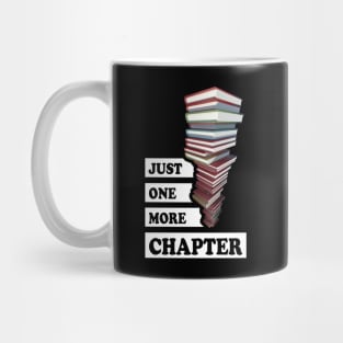 Just One More Chapter | Book Lover Mug